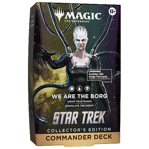 MTG: Star Trek - Commander Decks - Collectors Edition