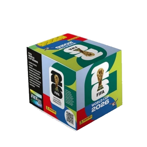 Panini FIFA World Cup 2026 - Official Sticker Box (PREORDER - ITEM WILL BE AVAILABLE AT THE END OF JUNE)