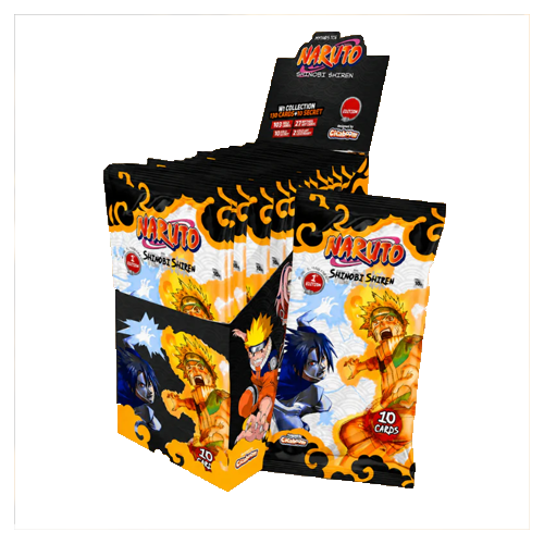 Naruto Mythos TCG: Shinobi Shiren - Display Box (x24) - First Edition