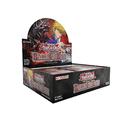 Yu-Gi-Oh! Beyond the Brave - Booster Box