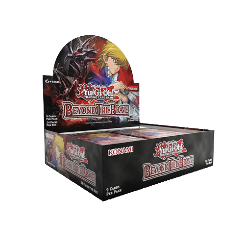 Yu-Gi-Oh! Beyond the Brave - Booster Box