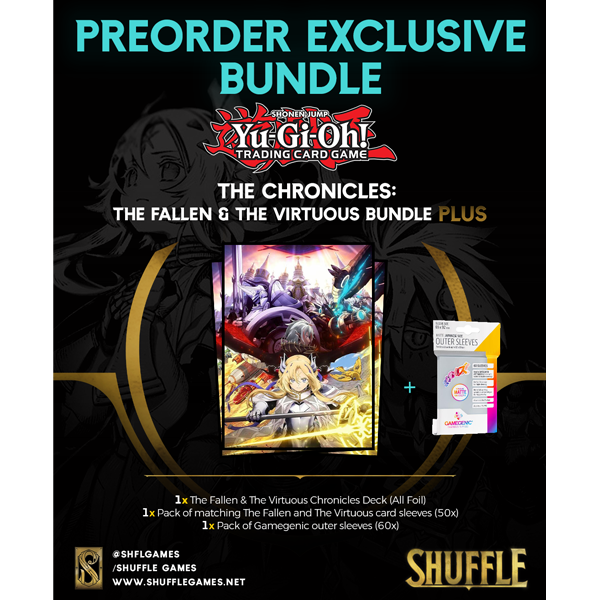 Yu-Gi-Oh! The Chronicles: The Fallen & The Virtuous Bundle PLUS