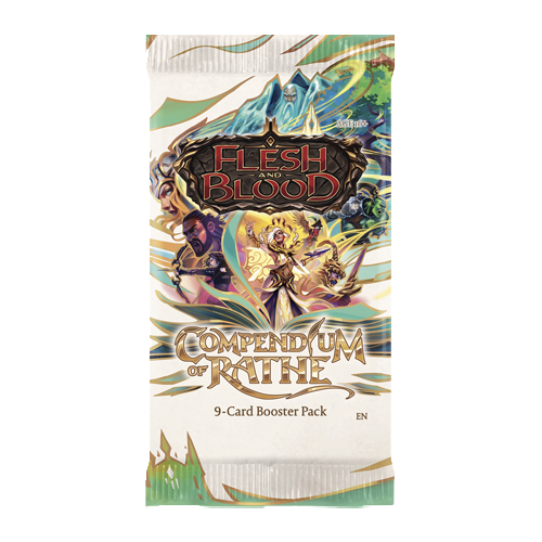 Flesh & Blood TCG: Compendium of Rathe - Booster Pack