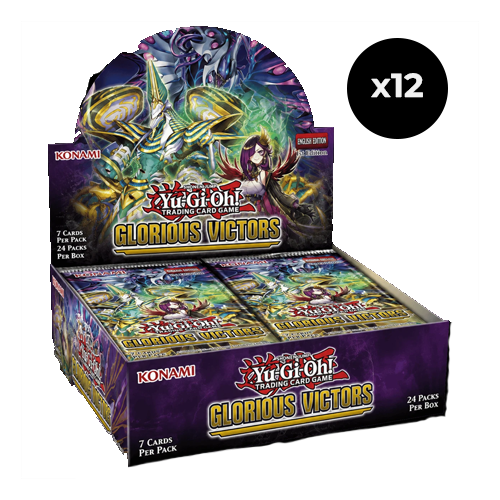 Yu-Gi-Oh! Glorious Victors - Booster Box