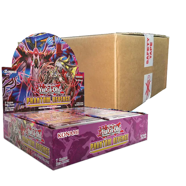 Yu-Gi-Oh! Phantom Revengers - Booster Box (x24)