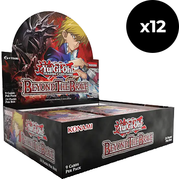 Yu-Gi-Oh! Beyond the Brave - Booster Box