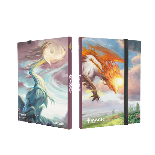 Gamegenic - Casual Album (24 Pocket) - Lorwyn Eclipsed