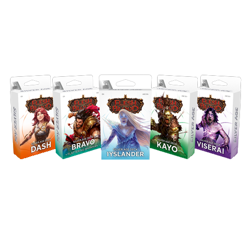 Flesh & Blood TCG: Silver Age Decks - Chapter 1