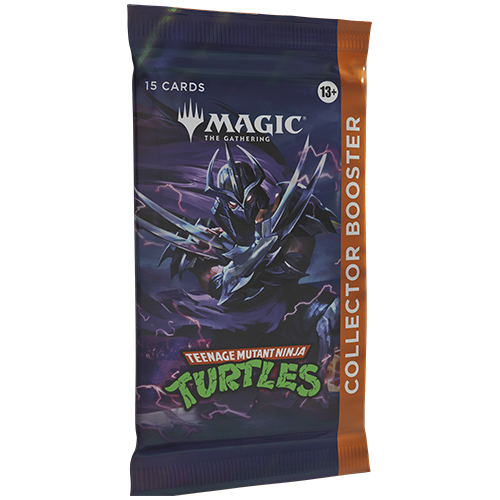 MTG: Teenage Mutant Ninja Turtles - Collector Booster Pack