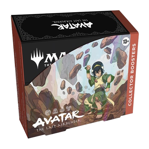 MTG: Avatar: The Last Airbender - Collector Booster (x12)