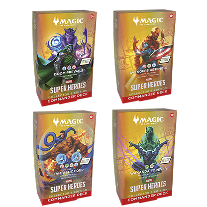 MTG: Marvel Super Heroes - Commander Decks Collector's Edition