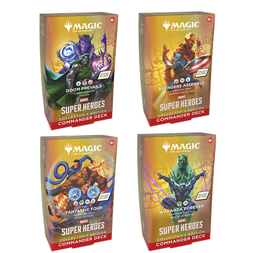 MTG: Marvel Super Heroes - Commander Decks Collector's Edition