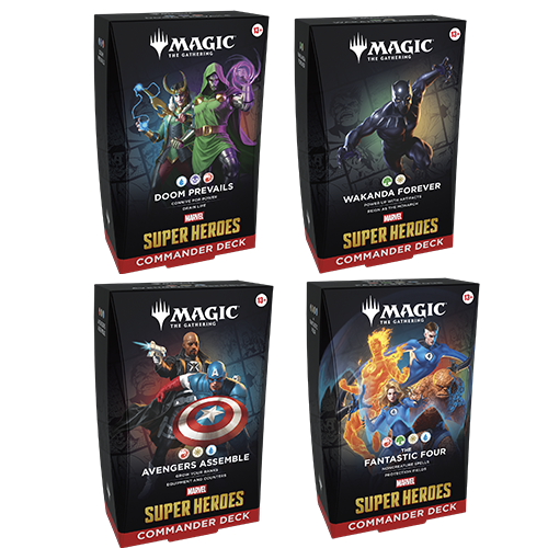 MTG: Marvel Super Heroes - Commander Decks