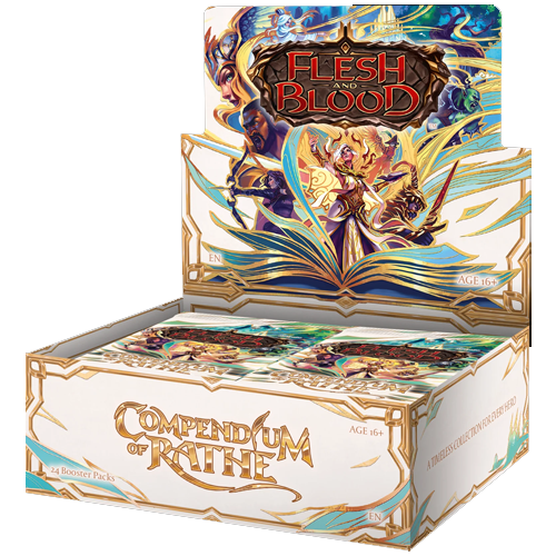 Flesh & Blood TCG: Compendium of Rathe - Booster Display (x24)