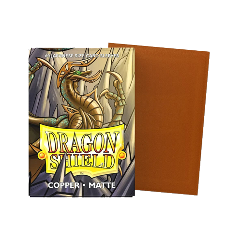 Dragon Shield - Japanese Size - Matte Sleeves (60)
