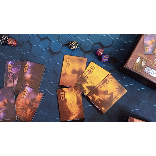 Custom Pharaonic Full Art Lands Bundle