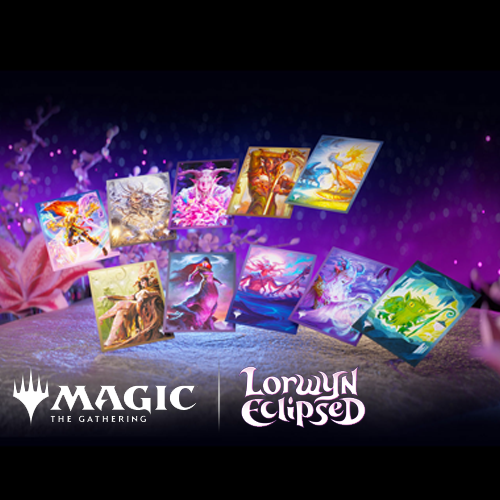 Gamegenic - Standard - Lorwyn Eclipsed Premium Art Sleeves (105)