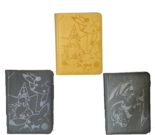 Pokémon Themed TCG Binder - 30 Pages - 540 Pockets