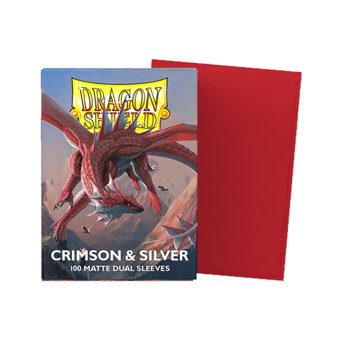 Dragon Shield - Standard - Dual Matte Sleeves (100)
