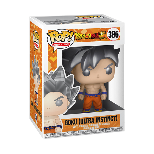 Pop! Animation: Dragon Ball Super: Goku: Ultra Instinct