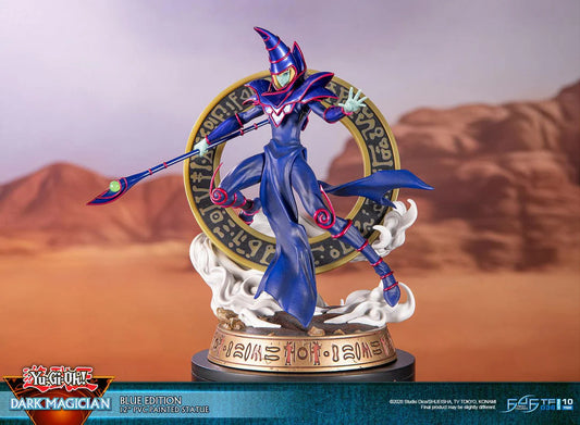 First 4 Figures: Yu-Gi-Oh! Dark Magician (Blue) Standard PVC Statue