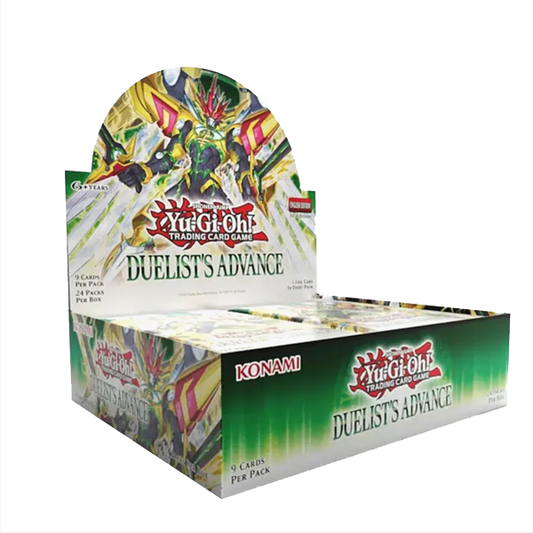 Yu-Gi-Oh! Duelist's Advance - Booster Box (x24)