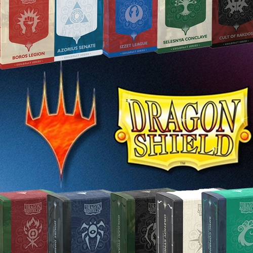 Dragon Shield - Standard - Dual Matte Guildpact Series Sleeves (100)