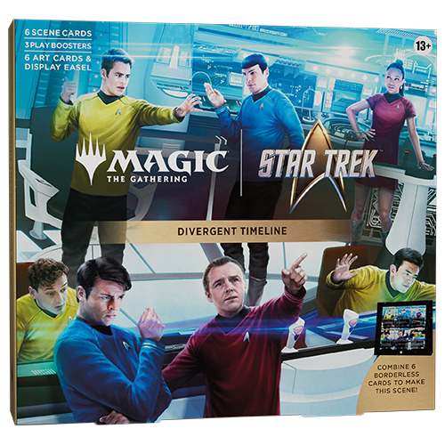 MTG: Star Trek - Scene Box (Divergent Timeline / Enterprise - Q)