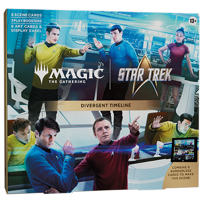 MTG: Star Trek - Scene Box (Divergent Timeline / Enterprise - Q)