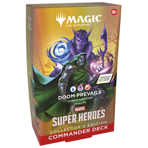 MTG: Marvel Super Heroes - Commander Decks Collector's Edition