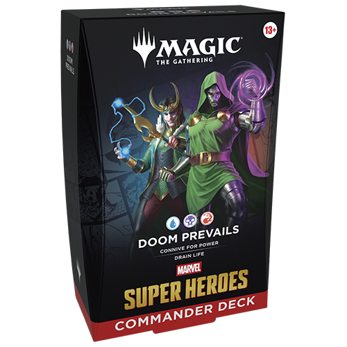MTG: Marvel Super Heroes - Commander Decks
