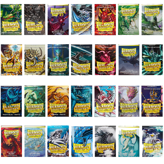 Dragon Shield - Japanese Size - Matte Sleeves (60)