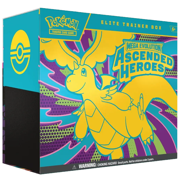 Pokémon TCG: Mega Evolution - Ascended Heroes Elite Trainer Box