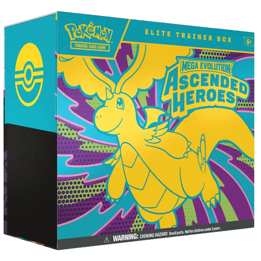 Pokémon TCG: Mega Evolution - Ascended Heroes Elite Trainer Box