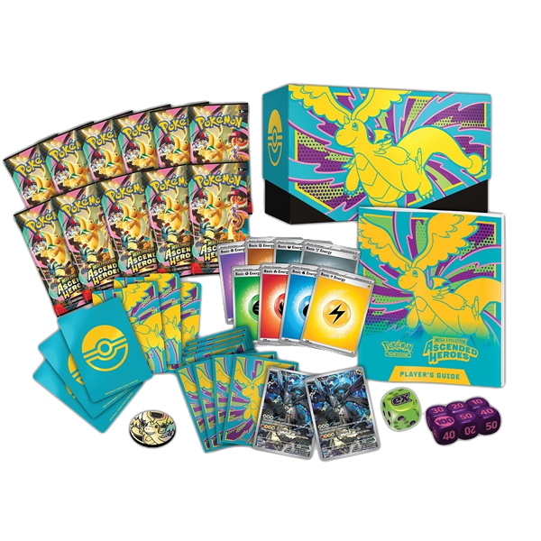 Pokémon TCG: Mega Evolution - Ascended Heroes Elite Trainer Box
