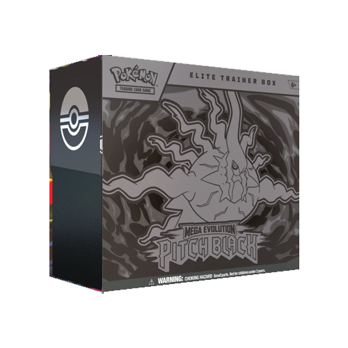 Pokémon TCG: Mega Evolutions - Pitch Black - Elite Trainer Box