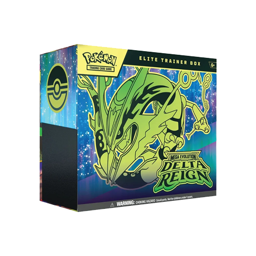 Pokémon TCG: Mega Evolutions - Delta Reign - Elite Trainer Box