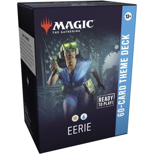 MTG: Secrets of Strixhaven - Theme Decks (Eerie and Lifegain)