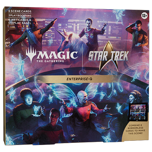 MTG: Star Trek - Scene Box (Divergent Timeline / Enterprise - Q)