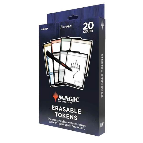 Ultra Pro: Erasable Tokens for Magic: The Gathering