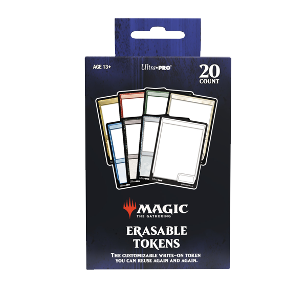 Ultra Pro: Erasable Tokens for Magic: The Gathering