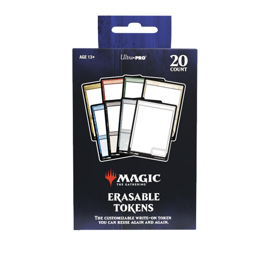 Ultra Pro: Erasable Tokens for Magic: The Gathering