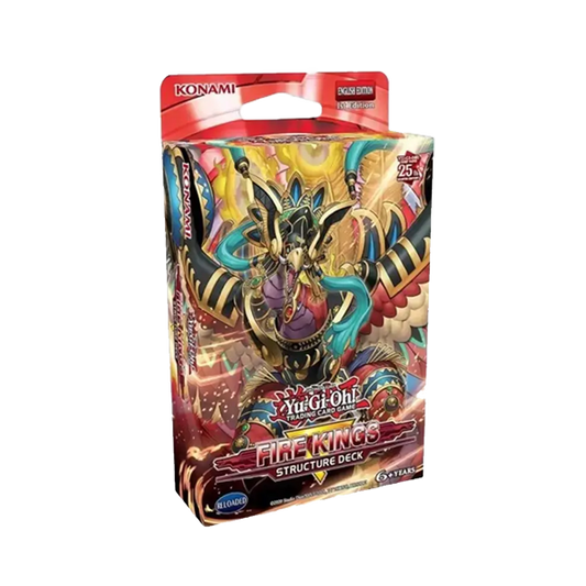 Yu-Gi-Oh! Structure Deck: Fire Kings