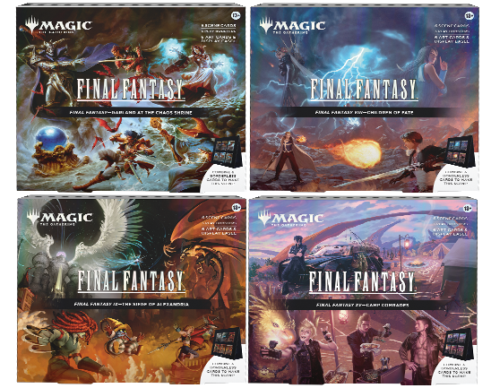 MTG: Final Fantasy- Scene Boxes