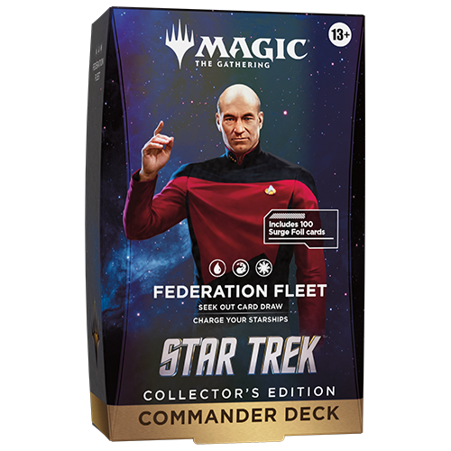 MTG: Star Trek - Commander Decks - Collectors Edition