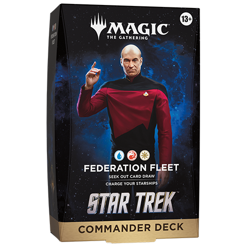 MTG: Star Trek - Commander Decks