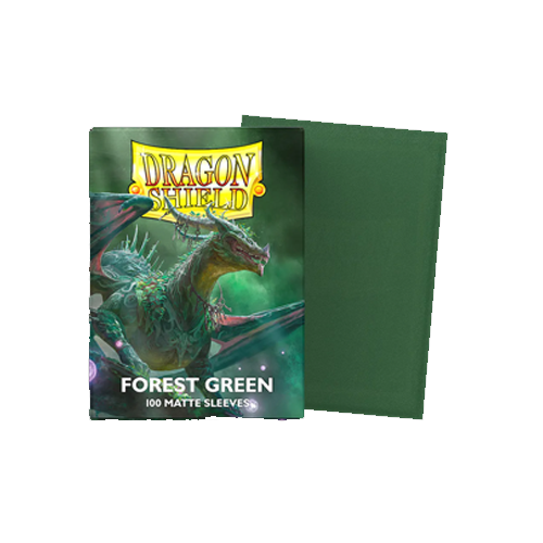 Dragon Shield - Standard - Matte Sleeves (100)