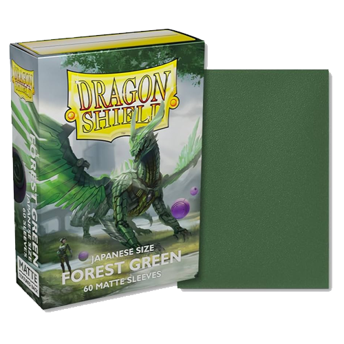 Dragon Shield - Japanese Size - Matte Sleeves (60)