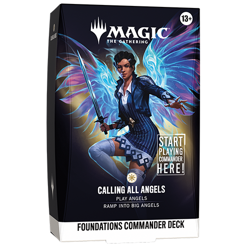MTG: Foundations - Commander Decks