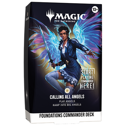 MTG: Foundations - Commander Decks